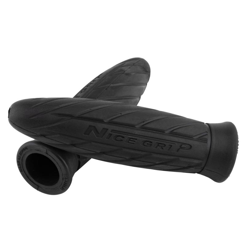 キジマ(Kijima) バイクパーツ グリップ NICEツイスト ラバー製 143mm φ22.2mm 非貫通タイプ 汎用 ブラック 201-6731色:ブラックサイズ:全長:143mm 内寸:118mm 最大径:38mm適合ハンドル径:Φ22.2(7/8インチ)標準サイズ用、左右SET曲面形状が握り易さをサポートします。