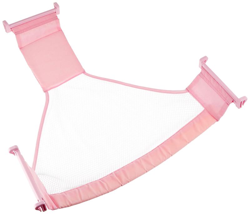 リトルプリンセス Little Princess ベイビーバスネット ピンク