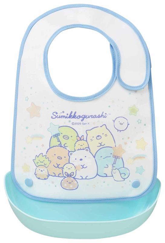 Bibs, Aprons - OSK オーエスケー ベビーエプロン すみっコぐらし BR-4