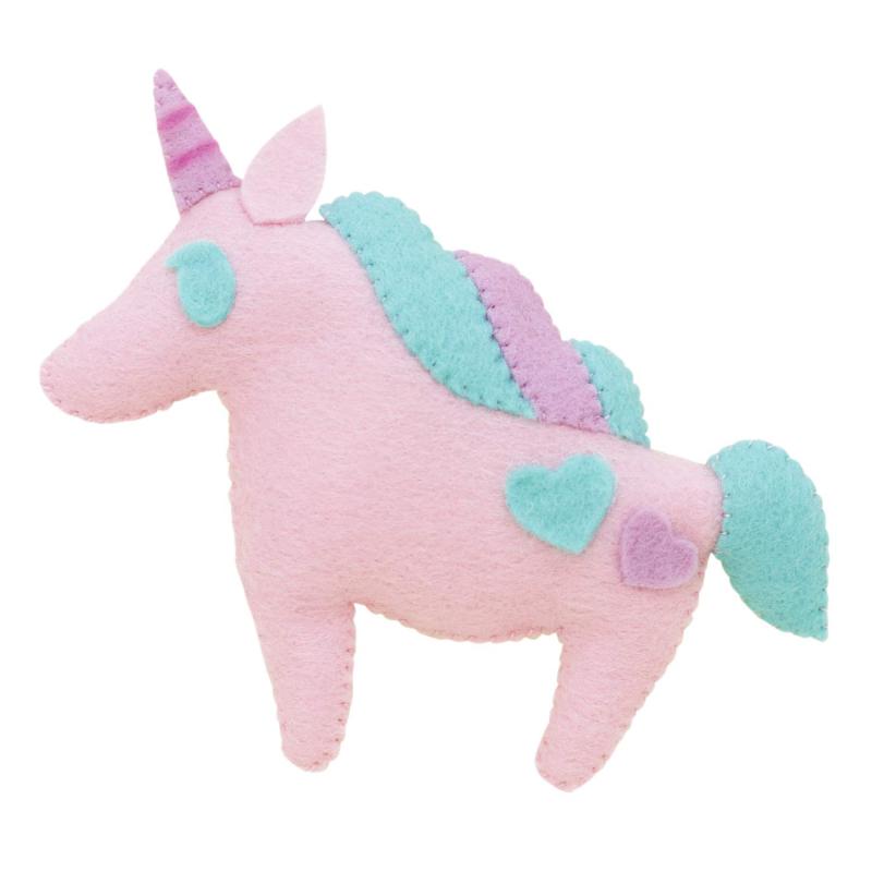 サンフェルト ゆめいろ フェルト アソート 5枚入 幅200mm×高さ200mm 5色 SFYFA-1