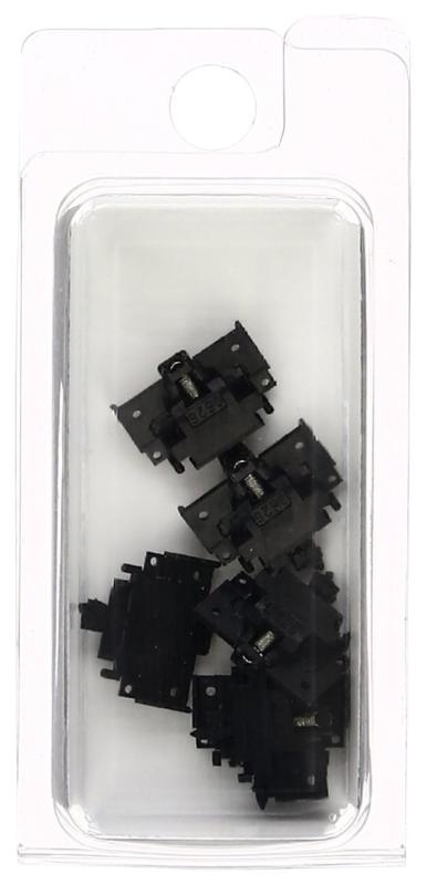トミーテック(TOMYTEC)TOMIX Nゲージ 密連形 TNカプラー 6個 SP 黒 0336 鉄道模型用品
