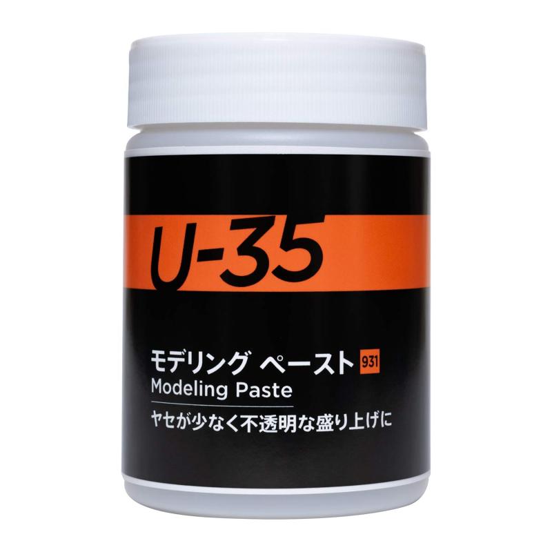 樂天商城 - ターナー色彩(Turner Color) メディウム U-35 モデリングペースト UA250931 250ml, 無色