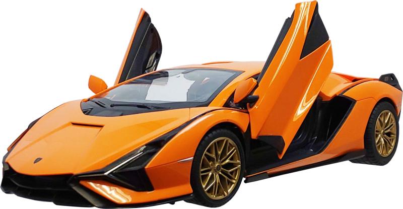 樂天商城 - ハピネット(Happinet) R/C 1/14 ランボルギーニ シアン FKP37 -Lamborghini Sian FKP37- (対象年齢6歳~)