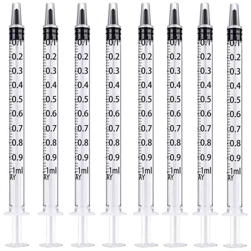 工業・ホビー用シリンジ ペットの給水や餌やり1ml 30本セット理科実験・研究・ホビー・接着剤の塗布、油の注入などにお使いいただけます弱っていて自力で餌を食べられないペットへの餌やりや、子猫や子犬の授乳の際にオススメですプーンを使わず優しく食事やお水をあげることが出来ますプラスチック シリンジ 1ml 30本セット医療には使用しないでください