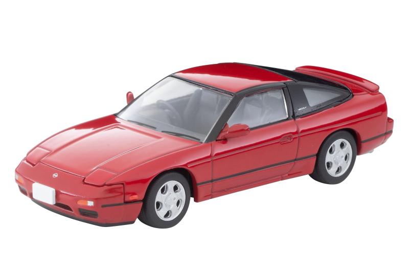 樂天商城 - トミーテック (TOMYTEC) トミカリミテッドヴィンテージ ネオ LV-N235e 日産 180SX タイプX 赤 95年式 完成品