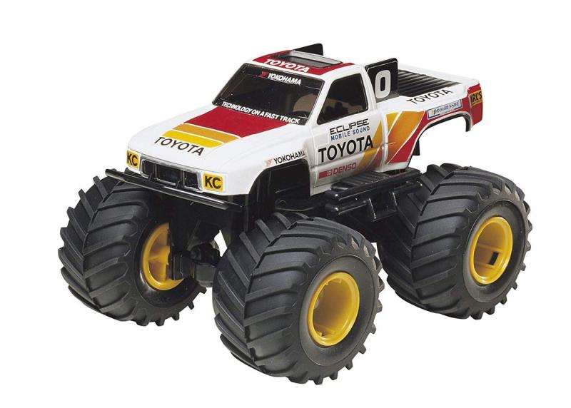 樂天商城 - タミヤ(TAMIYA) ワイルドミニ四駆シリーズ No.09 ハイラックス モンスターレーサーJr. プラモデル 17009