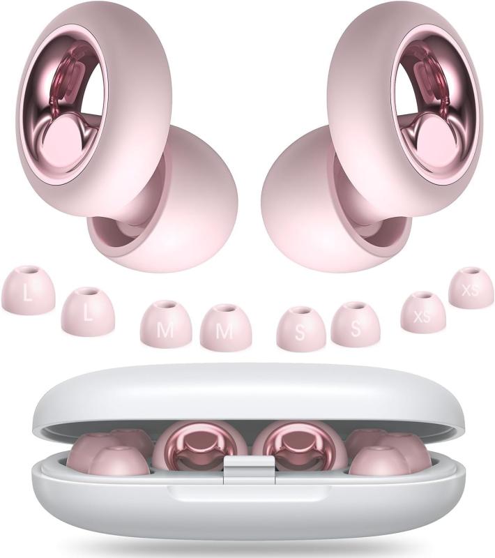 VAKARIA 耳栓 睡眠用 ノイズキャンセリング 完全遮音 快眠 安...(3.0)