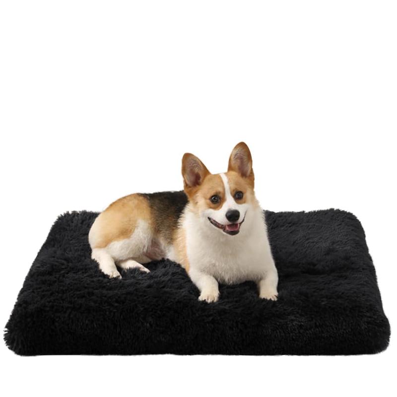 Bidason ペット用クッション 犬 猫 ベッド クッション マット ふわふわ もこもこ 暖か ぐっすり眠る 犬ベッド 猫ベッド 寒さ対策 保温 滑り止め ペットマット ケージ 洗える 室内用 通年