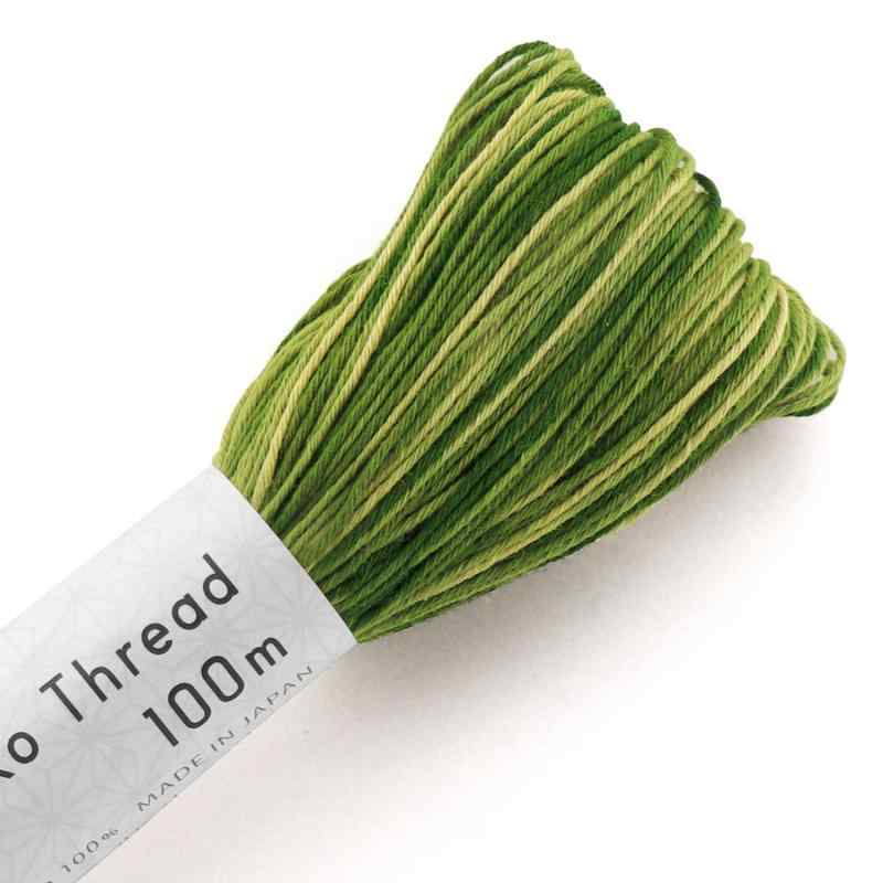 樂天商城 - オリムパス製絲 刺し子糸 SashikoThread 100m ボカシ col.155