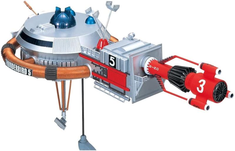 青島文化教材社 サンダーバード No.5 サンダーバード5号＆3号 電動モデル ノンスケール プラモデル