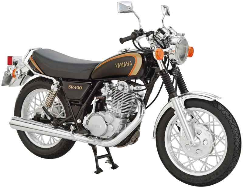 Other - 青島文化教材社(AOSHIMA) 1/12 ザ・バイクシリーズ No.14 ヤマハ1JR SR400 1998 プラモデル