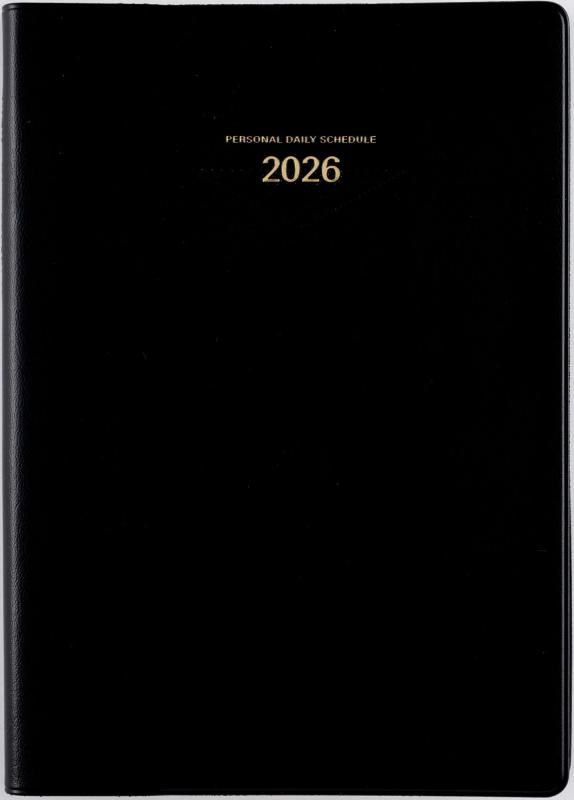 樂天商城 - 高橋 手帳 2026年 A5 ウィークメモ付きダイアリー 黒 No.62 (2026年 1月始まり)