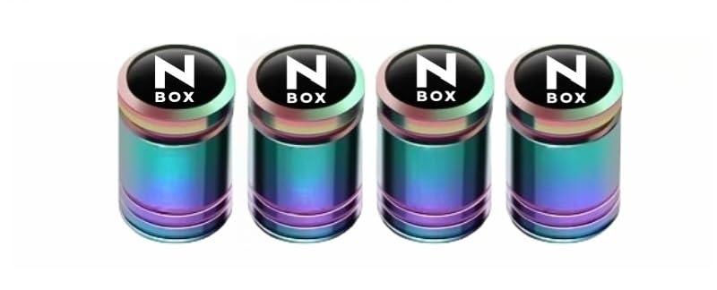 N-BOX 車用タイヤエアバルブキャップ バルブステムキャップ N-BOX Nシリーズ フリ...