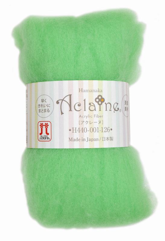 ハマナカ 羊毛フェルト アクレーヌ 15g H440-001-126