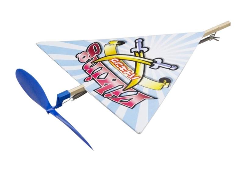 スタジオミド とばしてあそぼう 海賊コプター バイキング ゴム動力模型飛行機キット TA-08