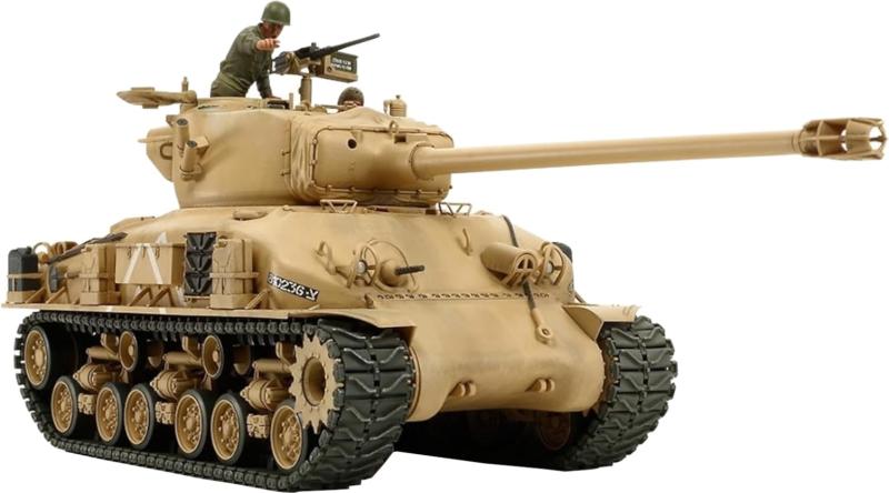 タミヤ(TAMIYA) 1/35 ミリタリーミニチュアシリーズ No.323 イスラエル軍 戦車 M51 スーパーシャーマン プラモデル 35323組み立て、塗装が必要なプラモデル。別途、工具、塗料等が必要。