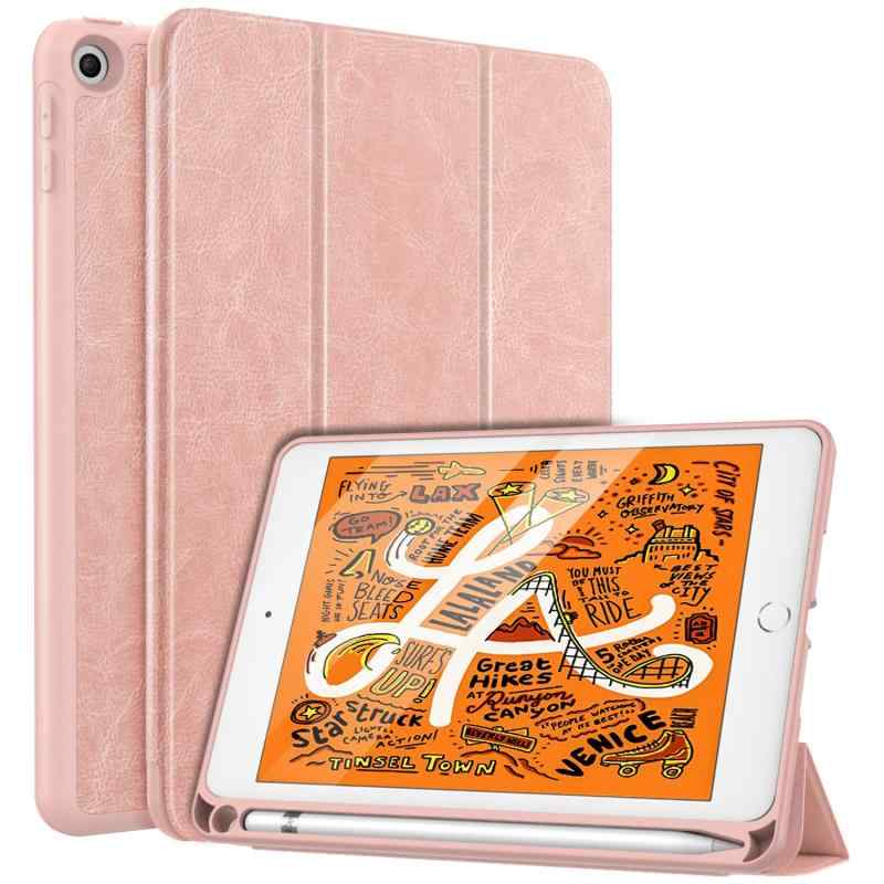 21 inches+ - iPad Mini 5 ケース MoKo iPad mini 第五世代 7.9インチ 2019専用 クリアケース TPU枠+PCシェル 衝撃吸収 擦り傷防止 精密設計 薄型 枠ブラック 透明ケース