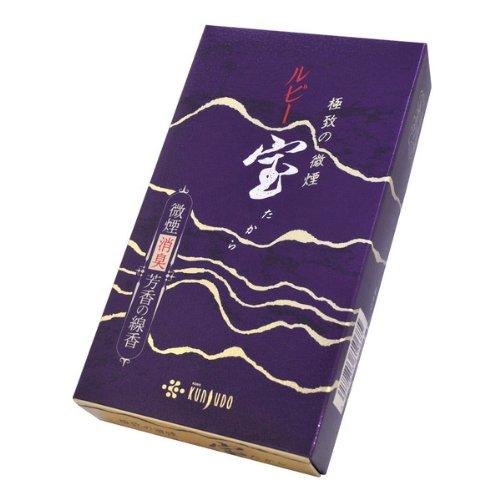 薫寿堂のお線香 ルビー宝 徳用バラ #68