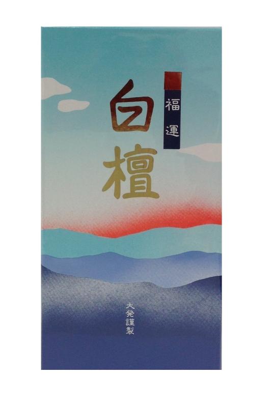 樂天商城 - 香源 大発のお線香 福運白檀 短寸バラ詰 #SW-1