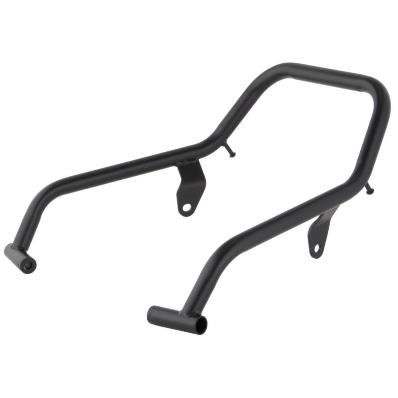樂天商城 - キジマ(Kijima) バイクパーツ タンデムグリップ 荷掛けフック付き GB350S専用 スチール製マットブラック仕上げ HONDA 210-553