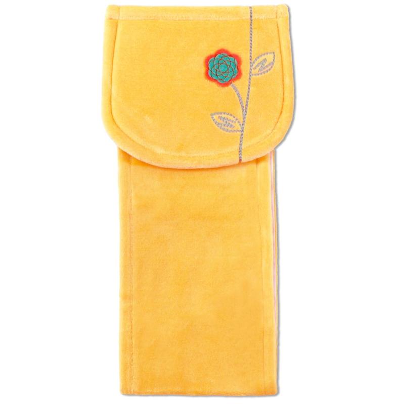 オカ トイレットペーパーホルダー カバー エトフ トォワ イエロー 約34×17×2cm