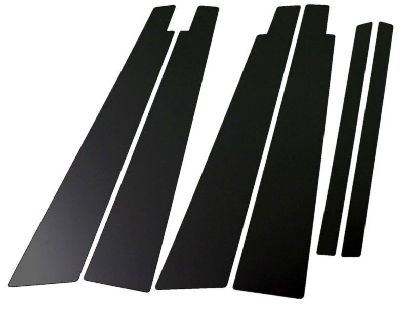 樂天商城 - BRIGHTZ セルシオ 30 31 超鏡面ステンレスブラックメッキピラーパネル バイザー有用 6PC 【 PIL-BLA-221 】 UCF30 UCF31 UCF F30 F31 10927