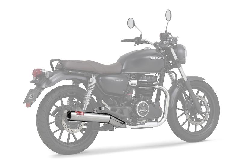 ヨシムラ スリップオン GB350 (21-23) ストレートサイクロン 政府 YOSHIMURA 110-47G-5650専用ヒートガード付テールパイプ：ステンレスサイレンサー：ステンレス車両型式：2BL-NC59エンジン型式： NC59E