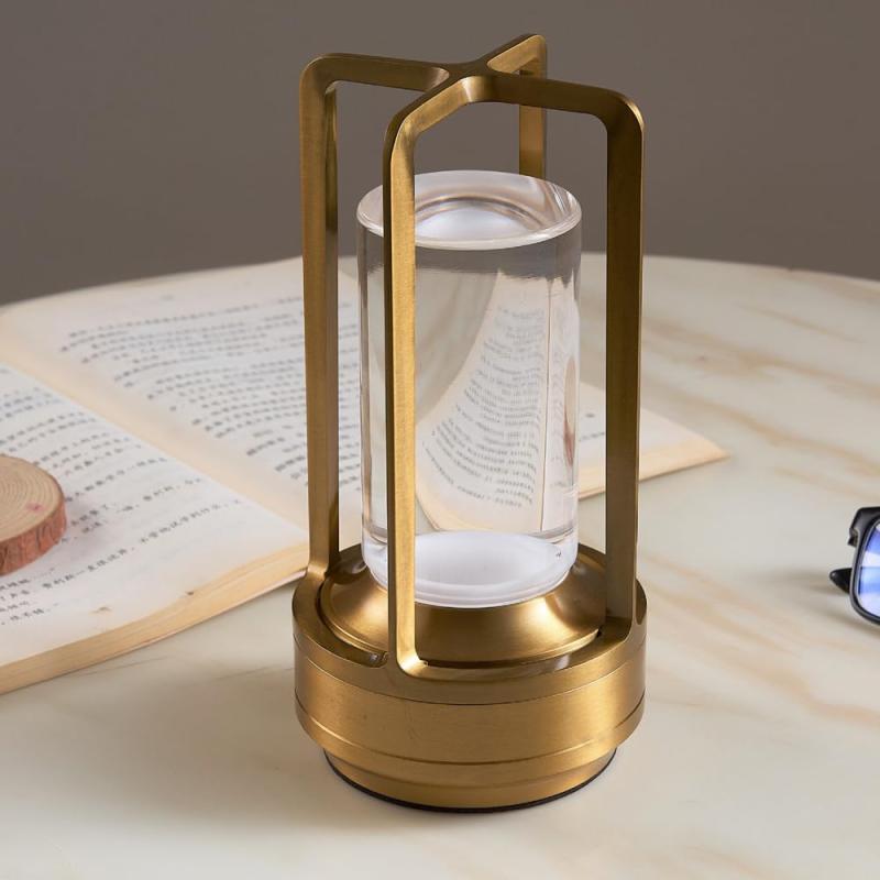 間接照明 おしゃれ 置き型 目に優しい スタンド テーブルランプ コードレス 美術館卓上ライト タッチ制..