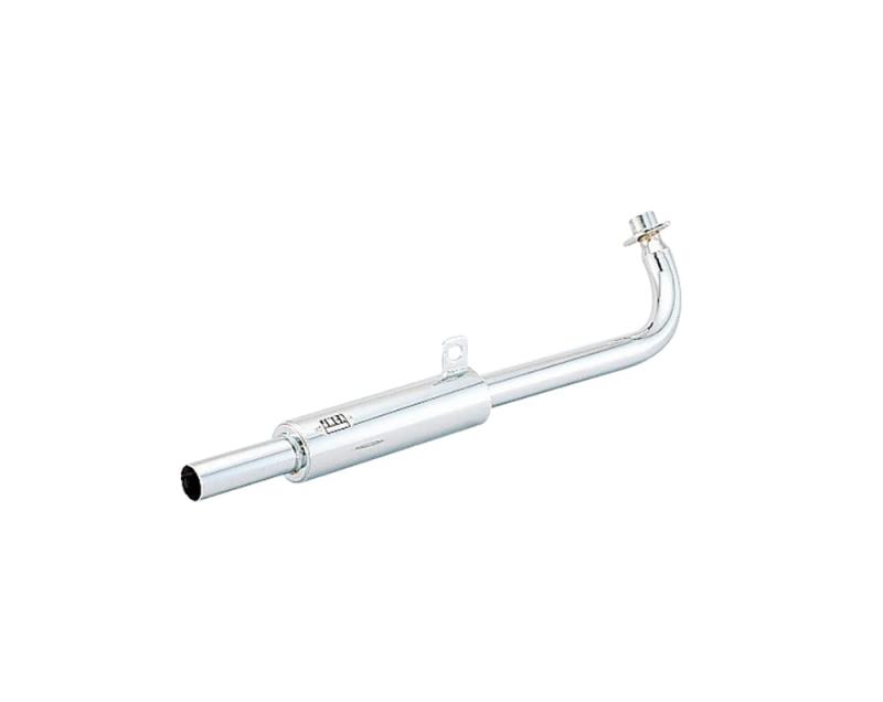 キタコ(KITACO) ミニキャブトンマフラー モンキー/ゴリラ/モンキーバハ スチール製クロームメッキ仕上げ 543-1065870