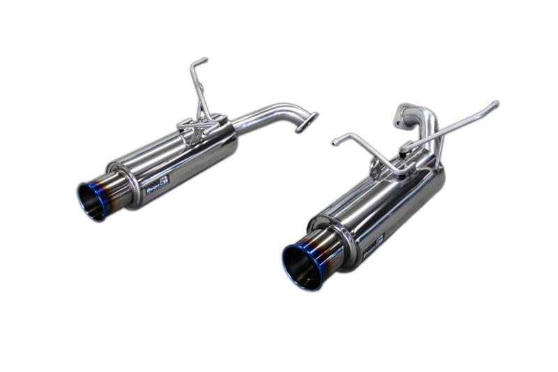 柿本改 ( KAKIMOTO ) マフラー【 Regu.06&R 】スバル レヴォーグ VM系 2.0ターボ/1.6ターボ (リアピースのみ) VM4 / G ('10年加速騒音規制対応品) B22353R