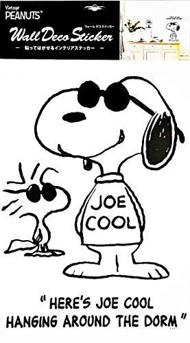 S&Cコーポレーション ウォールステッカー JOE COOL PWD21