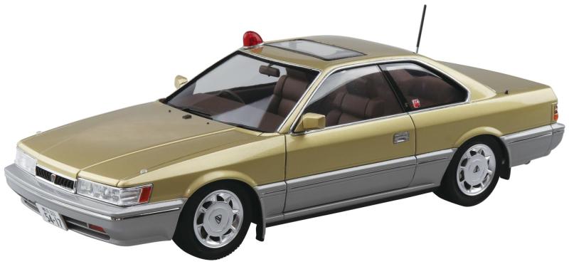 青島文化教材社 あぶない刑事 SP 帰ってきた あぶない刑事 港303号 覆面パトカー 1/24スケール プラモデル (自動車)