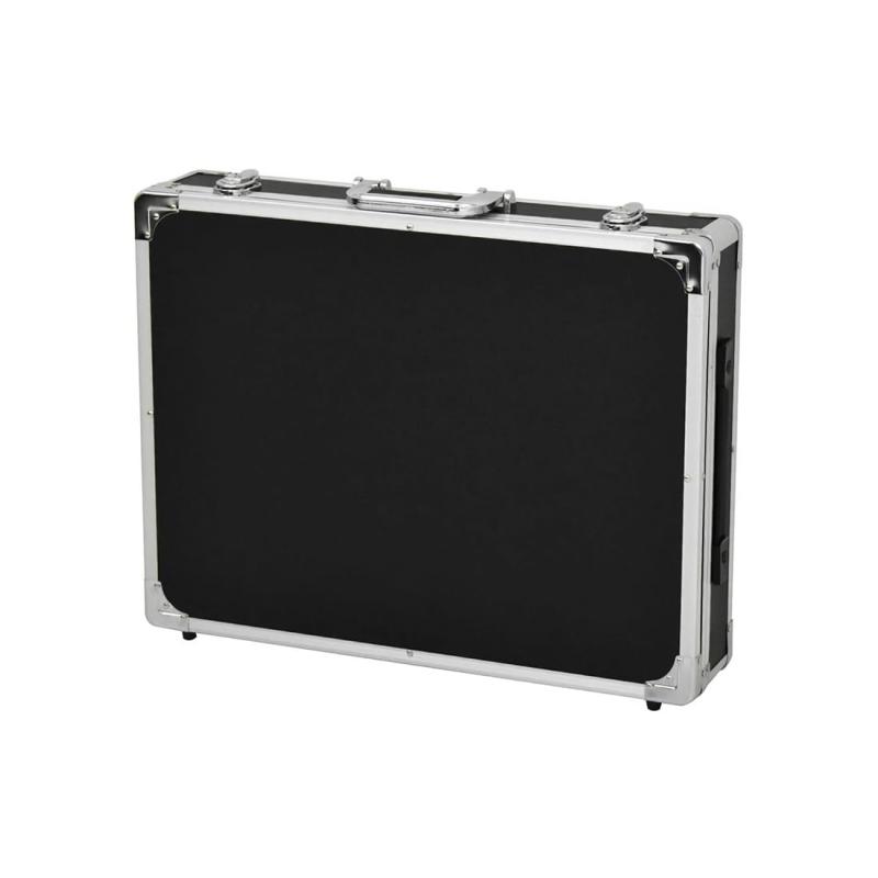 KC エフェクターケース EC-100D/BK ブラック (内寸 535 x 410 x 65+20mm)コンパクトエフェクター・マルチエフェクター・MTRやその他機材などを収納し、持ち運びやセッティング時が可能。ハード素材で衝撃に強く、収納した機材を守ります。内寸(幅 x 奥行 x 上蓋+ボード) : 535 x 410 x 65+20mmカラー : ブラックメーカー側の意匠変更により、予告なく外観上のデザイン・カラー・仕様等が変わる場合がございます。