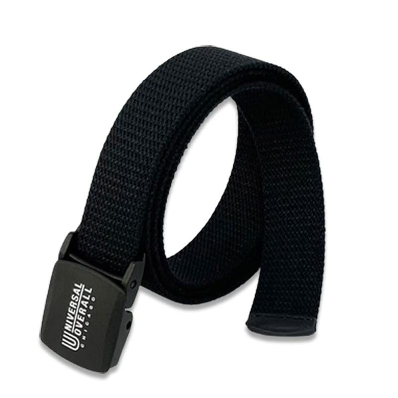 UNIVERSAL OVERALL 32mm幅 YKKバックルベルト ブラック