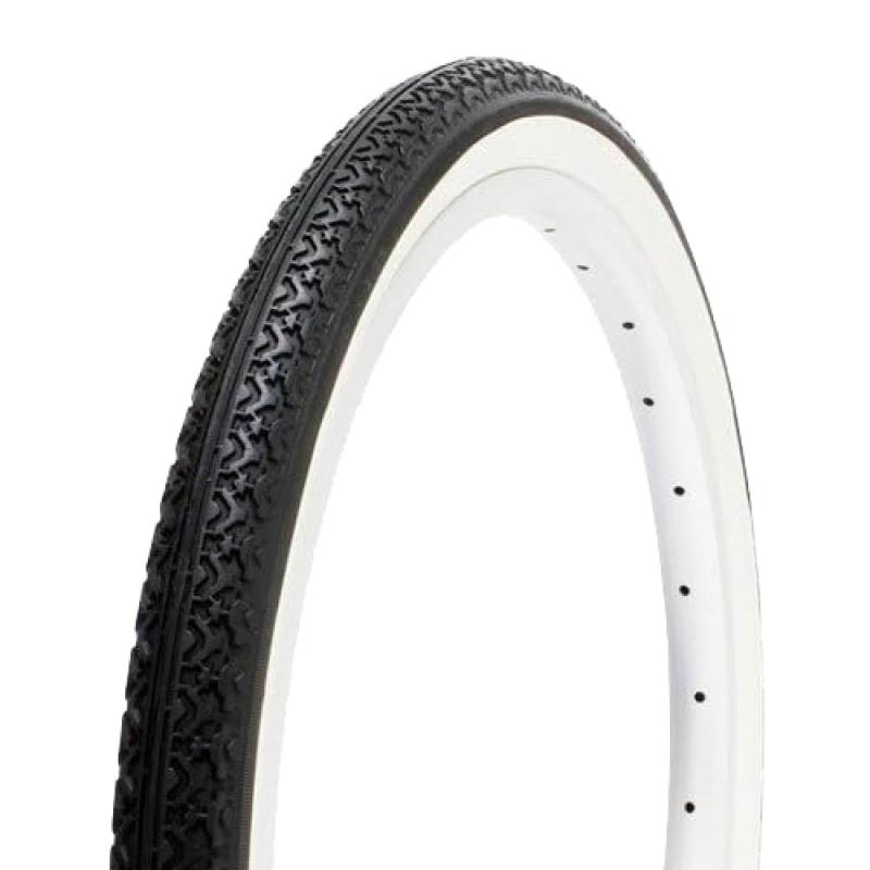 シンコー(shinko) 自転車タイヤ WO SR133 ブラック/ホワイト 22×1 3/4 22インチ 65...
