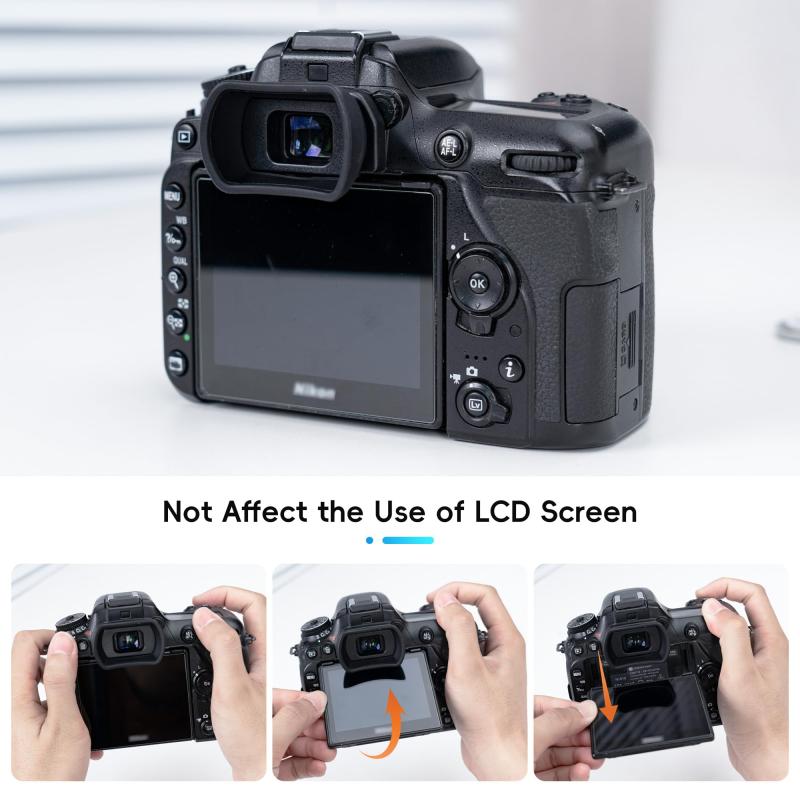 アイカップ 接眼レンズ 延長型 ニコン D78...の紹介画像3