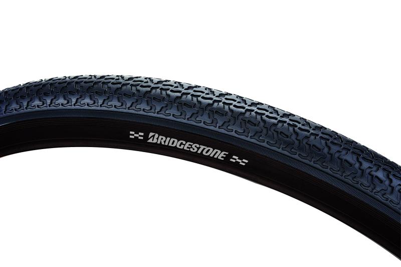 樂天商城 - ブリヂストン(BRIDGESTONE) ミニサイクル用 タイヤ 一本巻 エコパッケージ WO20x1-3/8 クロ MN20138A F305051BL