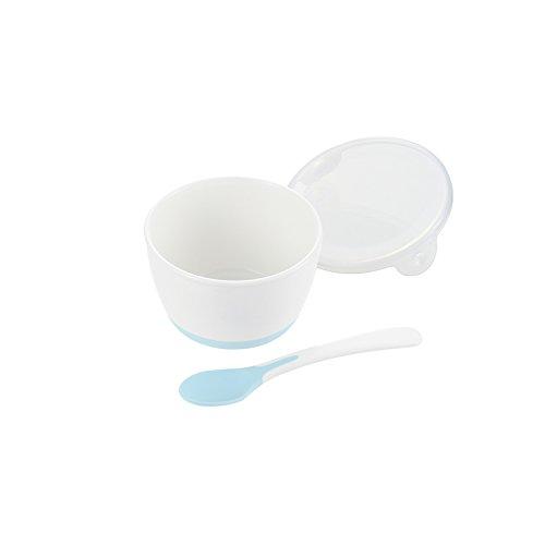リッチェル(Richell) 離乳食カップ ピンク&amp;ブルー 1個 (x 1) 4973655209578 3