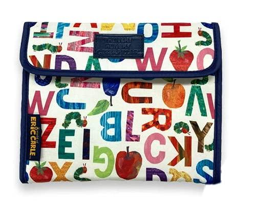 AI PLANNING(アイプランニング) ERIC CARL エリックカール ジャバラタイプ unisex レザー マルチケース(はらぺこあおむし) Y-13055