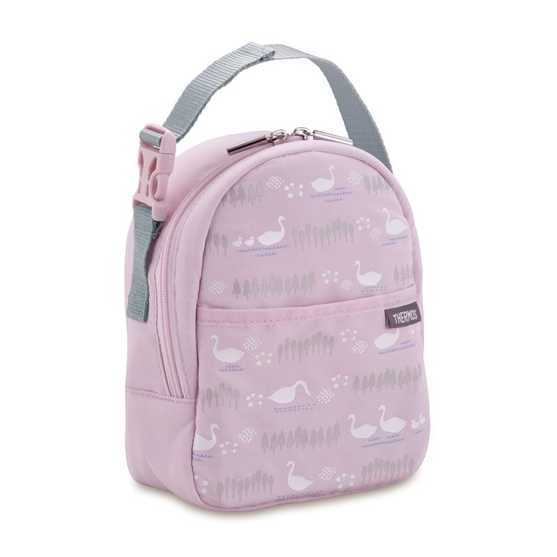 サーモス マグポーチ 保冷おでかけポーチ REL-001 ピンク[本体サイズ] 幅16×奥行9×高さ20.5cm大きめサイズハンドル付き。マグもすっぽり。バックル付きストラップで持ち歩きに便利。保冷ができるポーチ[製造国] 中華人民共和国