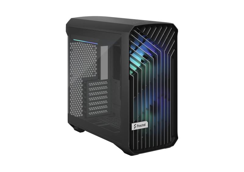 Fractal Design Torrent Compact RGB Black TG Light Tint �ߥɥ륿���PC������ FD-C-TOR1C-02 CS7888