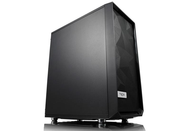 Fractal Design Meshify C Solid Side Panel ミドルタワー型PCケース CS7101 FD-CA-MESH-C-BKO