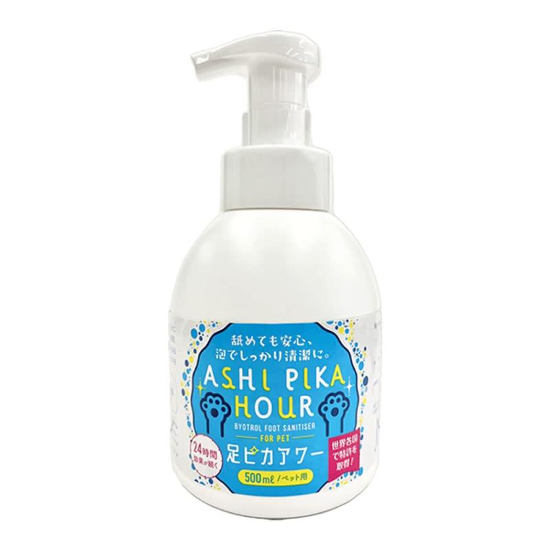【2個セット】 バイオトロール バイオトロール 足ピカアワー for pets 500ml