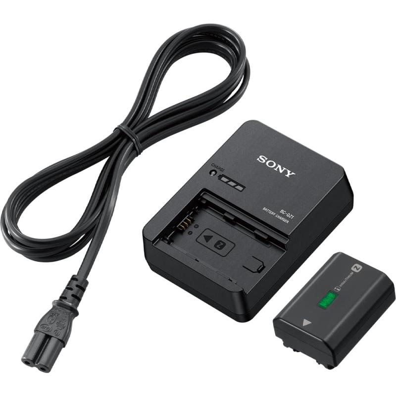 樂天商城 - SONY(ソニー) ACC-QZ1K アクセサリーキット(BC-QZ1+NP-FZ100)