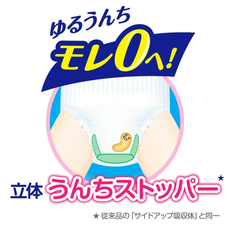 メリーズ 【パンツ Sサイズ】ずっと肌さらエア...の紹介画像3