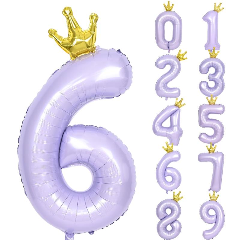 Lausatek �Х롼�� ���� ���� ������ 40����� �礭�� �ʥ�С�6 �����դ� ���饦�� �С����ǡ� �����դ� �ѡ��ƥ��� ��ǰ�� �뺧�� �ˤλ� ���λ� ��100cm �� ��٥����