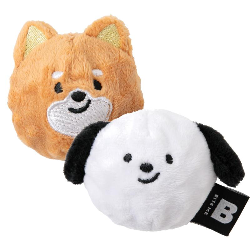BITE ME(バイトミー)犬のボールおもちゃ （2個入り）
