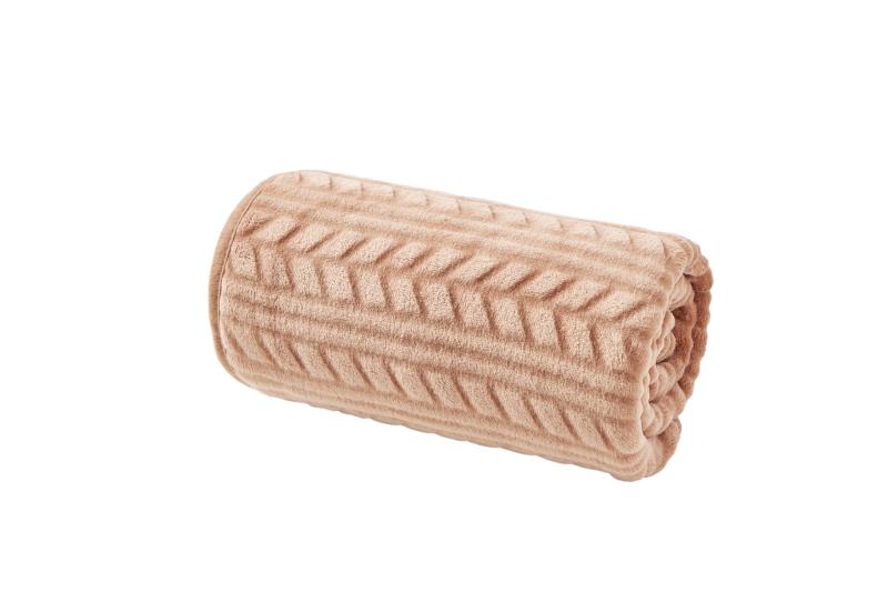 Willers 毛布 ふわふわ ブランケット 夏用 おしゃれ 膝掛け 小さめ フランネル ひざ掛け メンズ レディース Blanket 薄手 毛布 ミニ 四季適用 ブランケット 70*100cm(ブラウン)