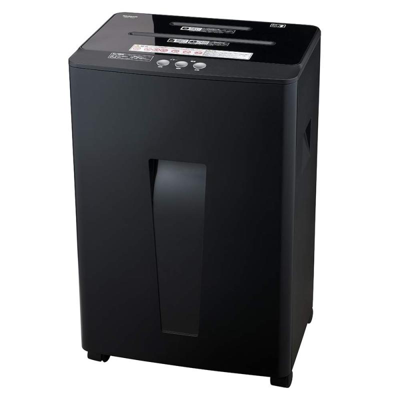 ナカバヤシ シュレッダー ハイセキュリティー パーソナルシュレッダ CD・DVD細断 業務用