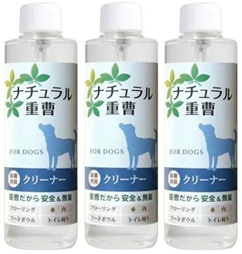 樂天商城 - アイテム 重曹 ナチュラルクリーナー 詰替用 犬用 200ml×3個 (まとめ買い)